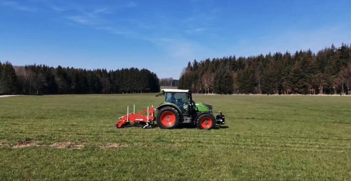 Evers WBG 3-270 Bodenlockerer Grasnabenlockerer 1