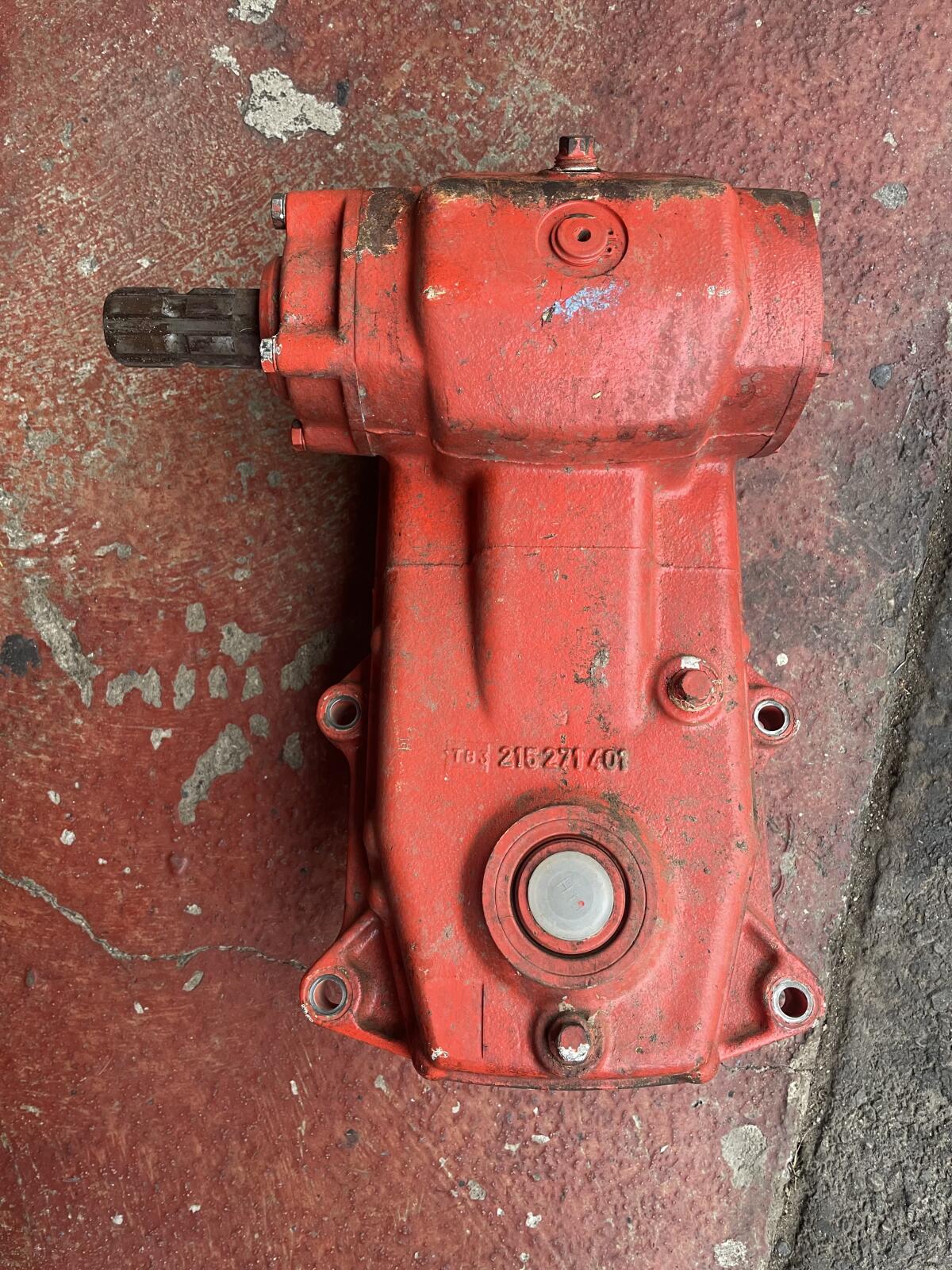 Getriebe Reform Ladewagen 1