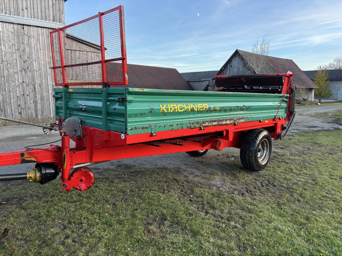 Kirchner T65 Miststreuer 1