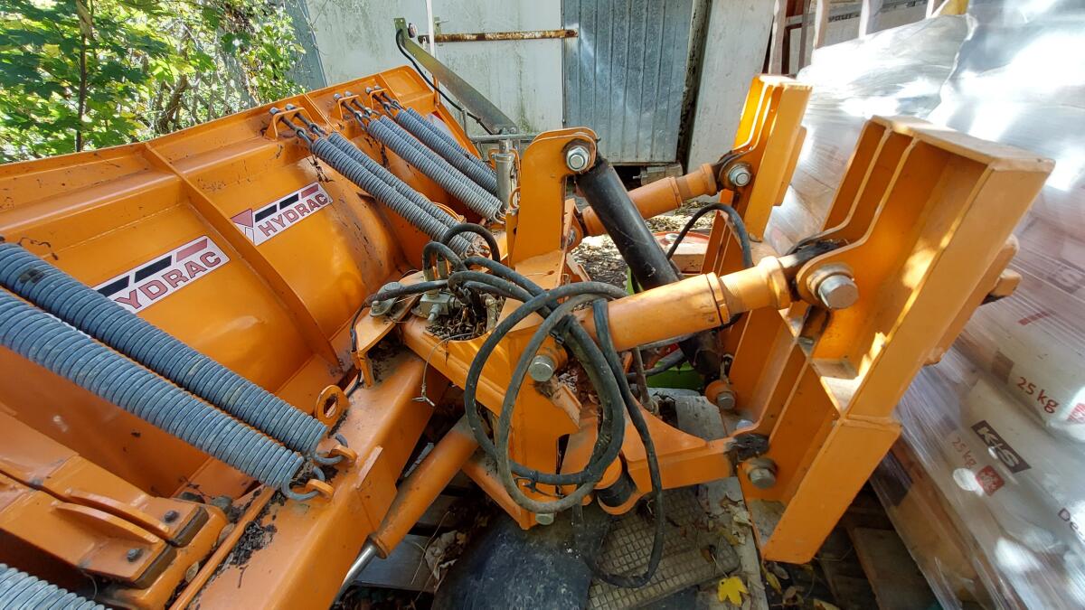 Schneepflug Hydrac U-III-320-DP 2