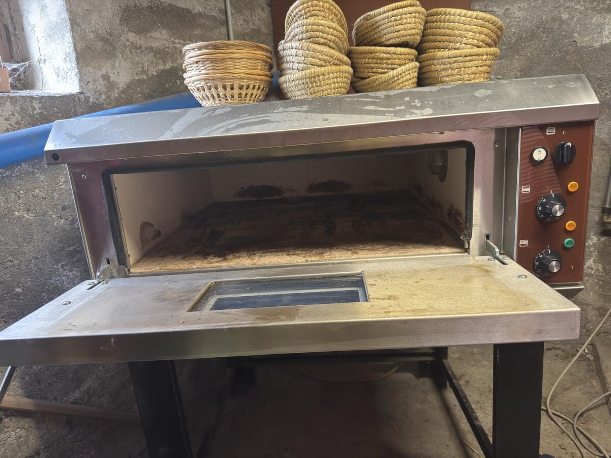 Brotbackofen TBO 4 2