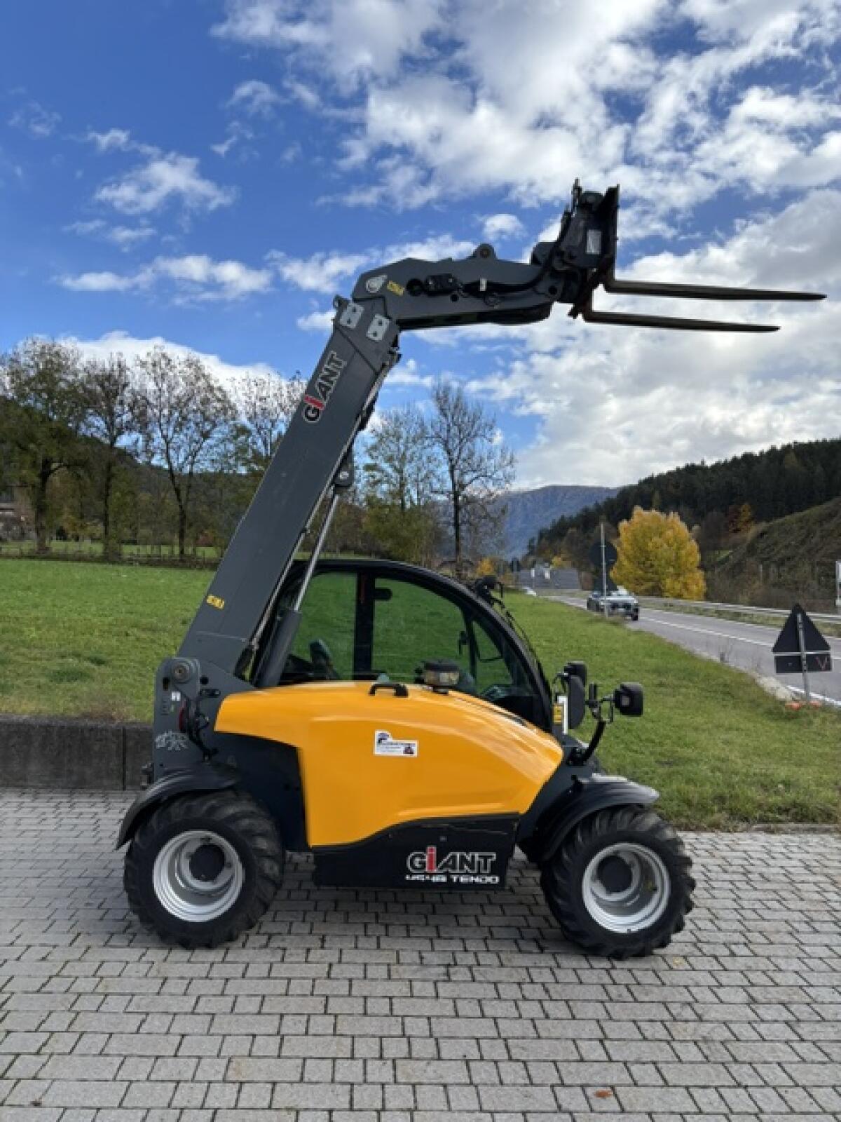 Giant Tendo 4548 Teleskoplader 2