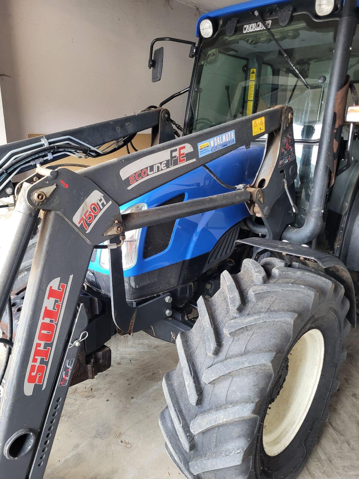 New Holland TN70DA 2