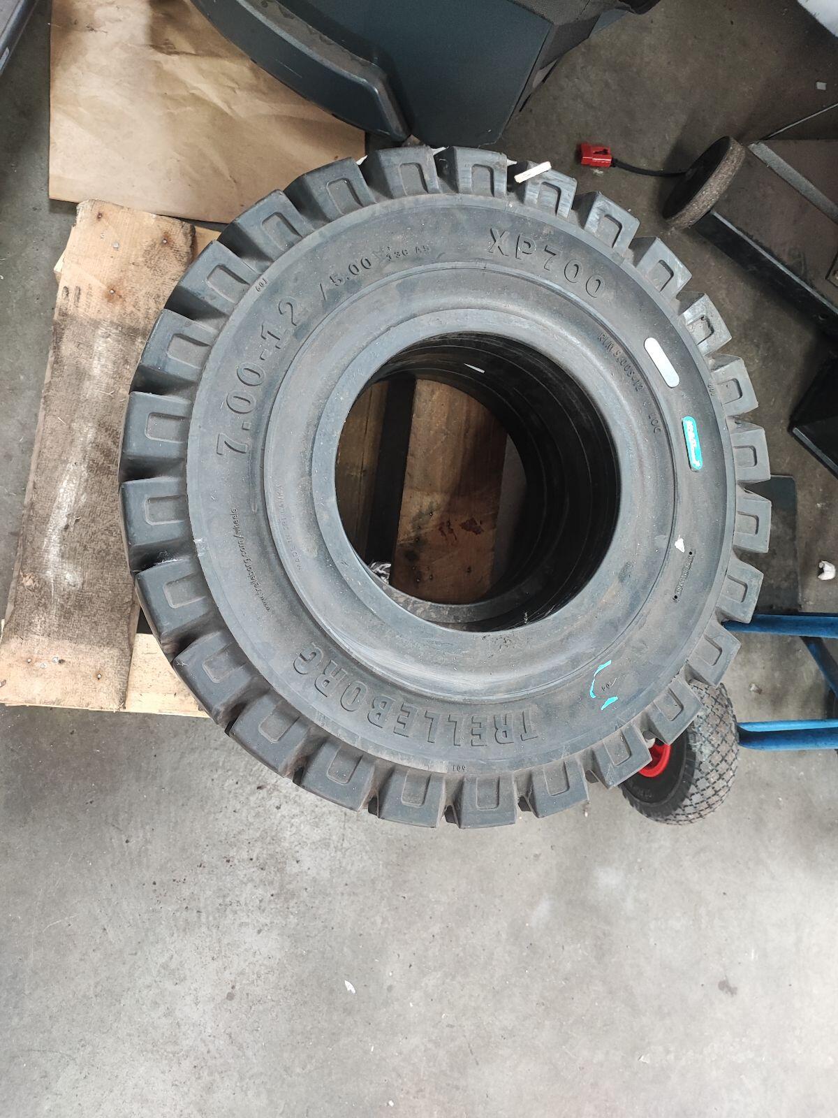 Staplerreifen 2 Stk. Trelleborg 7.00-12/5.00 136A5 Staplerrad 1