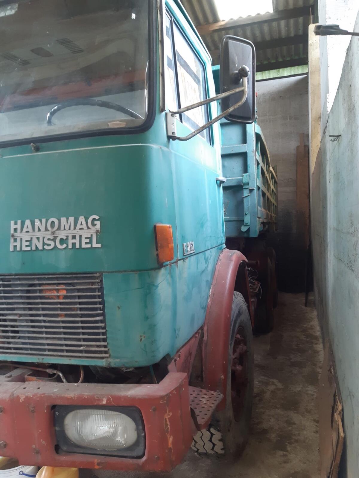 Henschel F 261, Bj. 1974 3