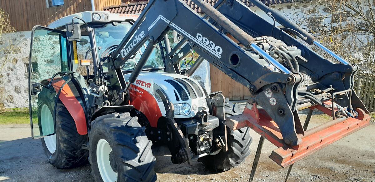 Verkaufe Steyr 370er Kompakt 1