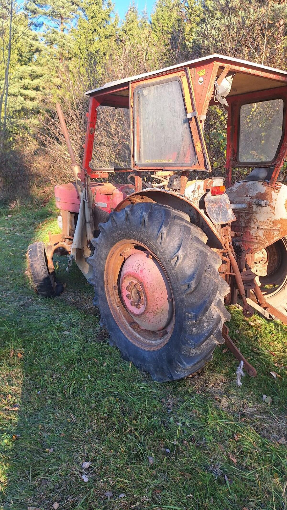 Massye Ferguson -Teileverkauf 3