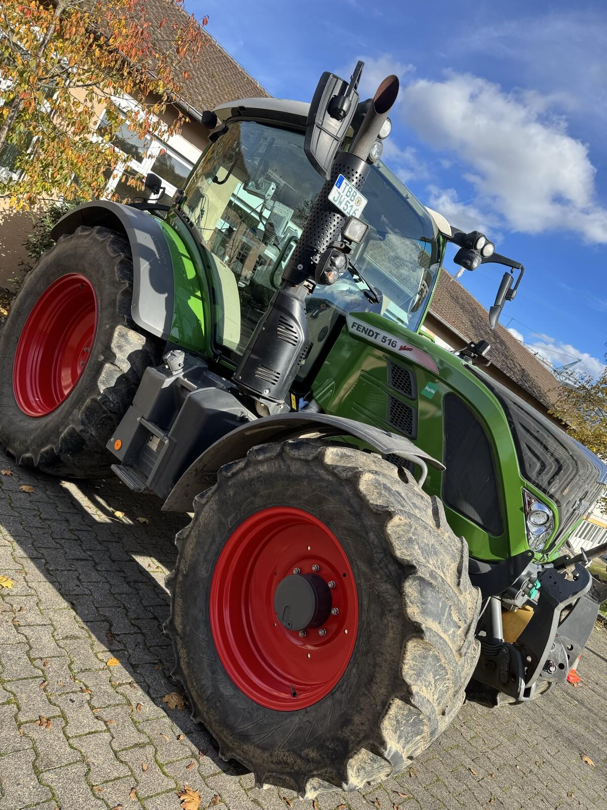 Fendt 516 S4 Power 2