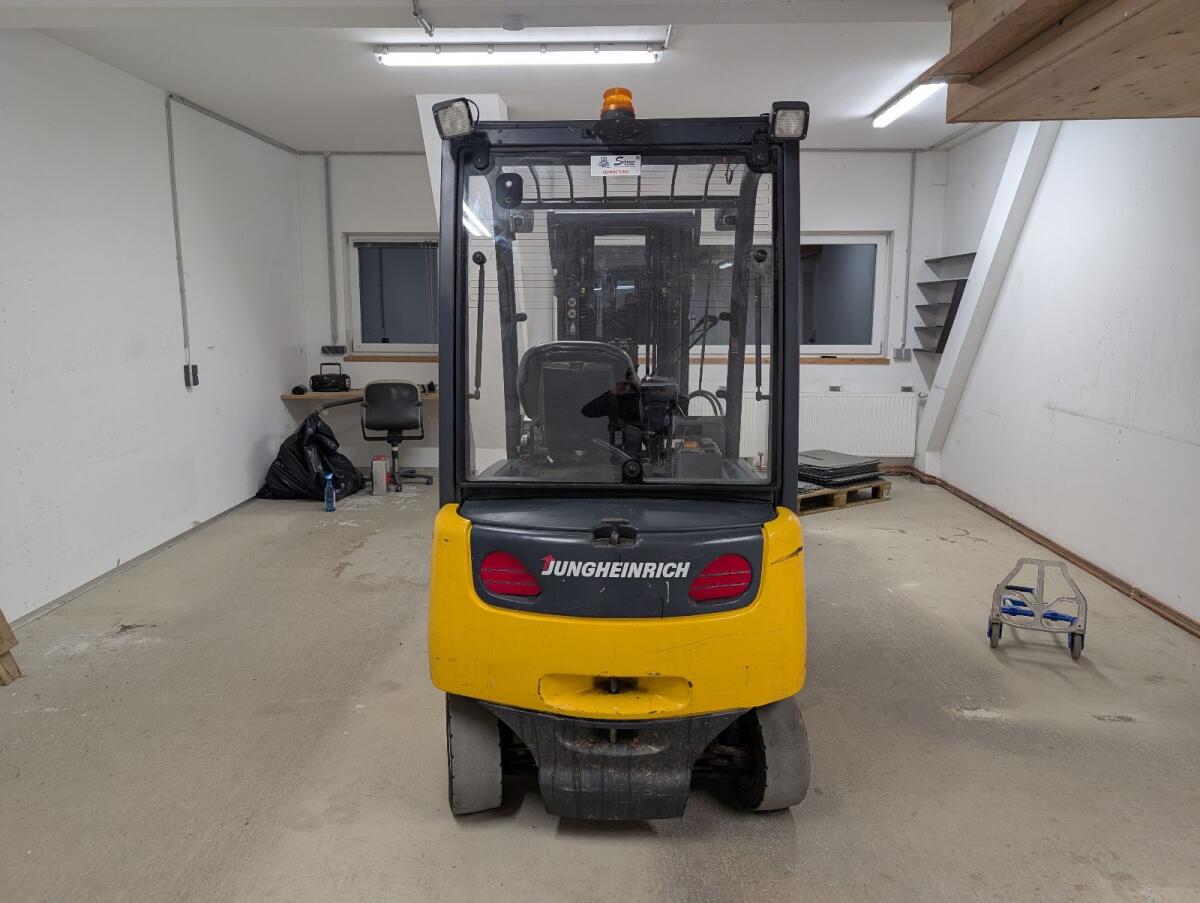 Gabelstapler Jungheinrich 2,5 t 3