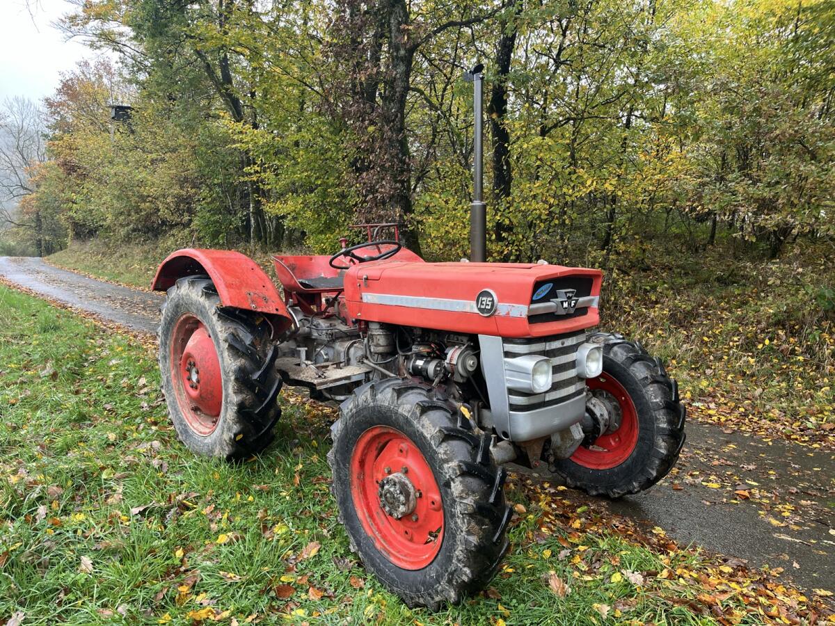 Massey Ferguson 135 Allrad 4x4 2