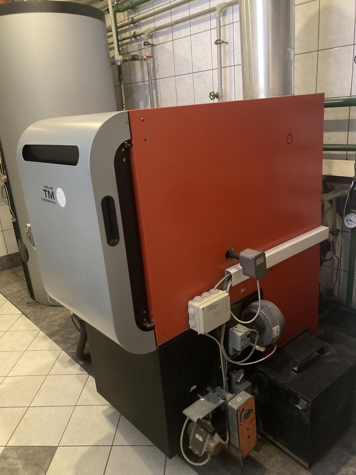 Fröling Turbomatic 35 kW 2