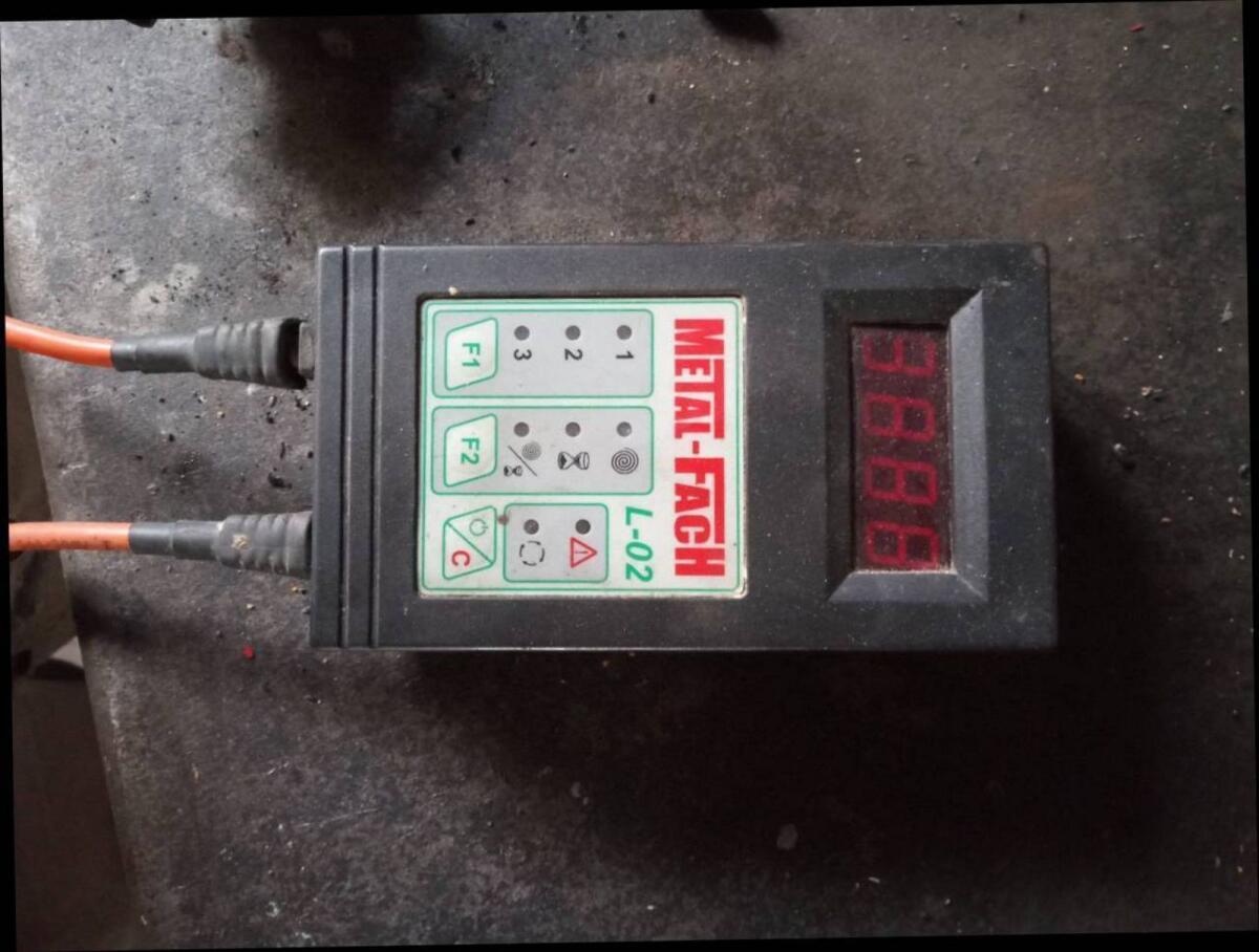 Wickelmaschine Metal-Fach Z237 2