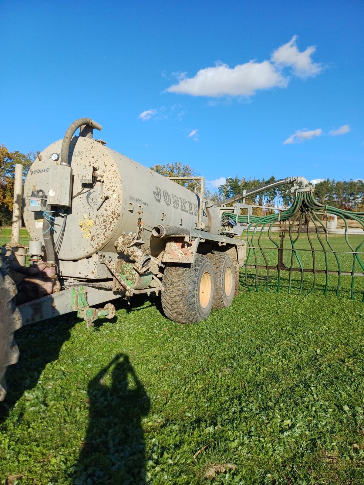 Güllefass Joskin Modul 1