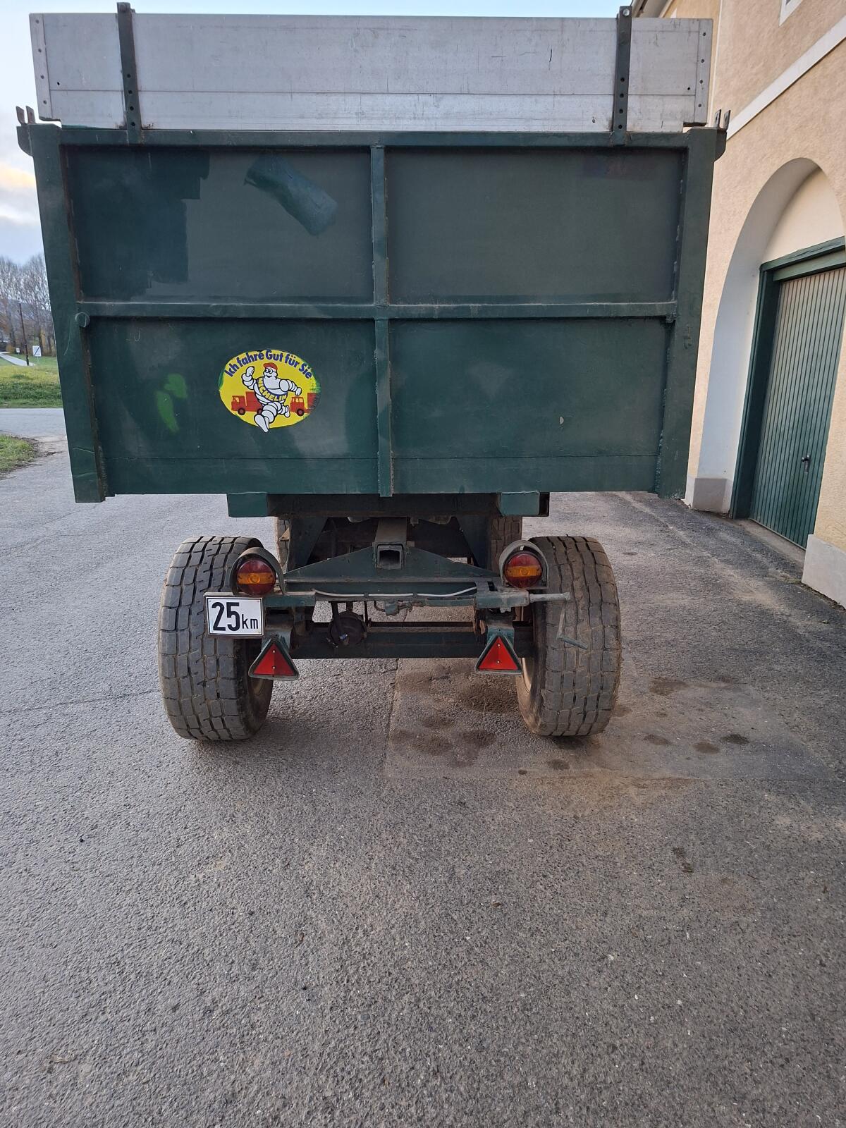 Anhänger 2-Achs 2-Seiten Kipper 3
