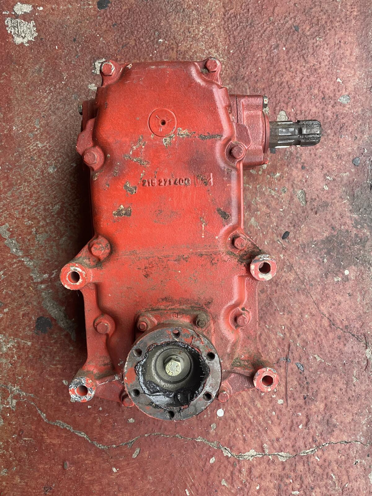 Getriebe Reform Ladewagen 2