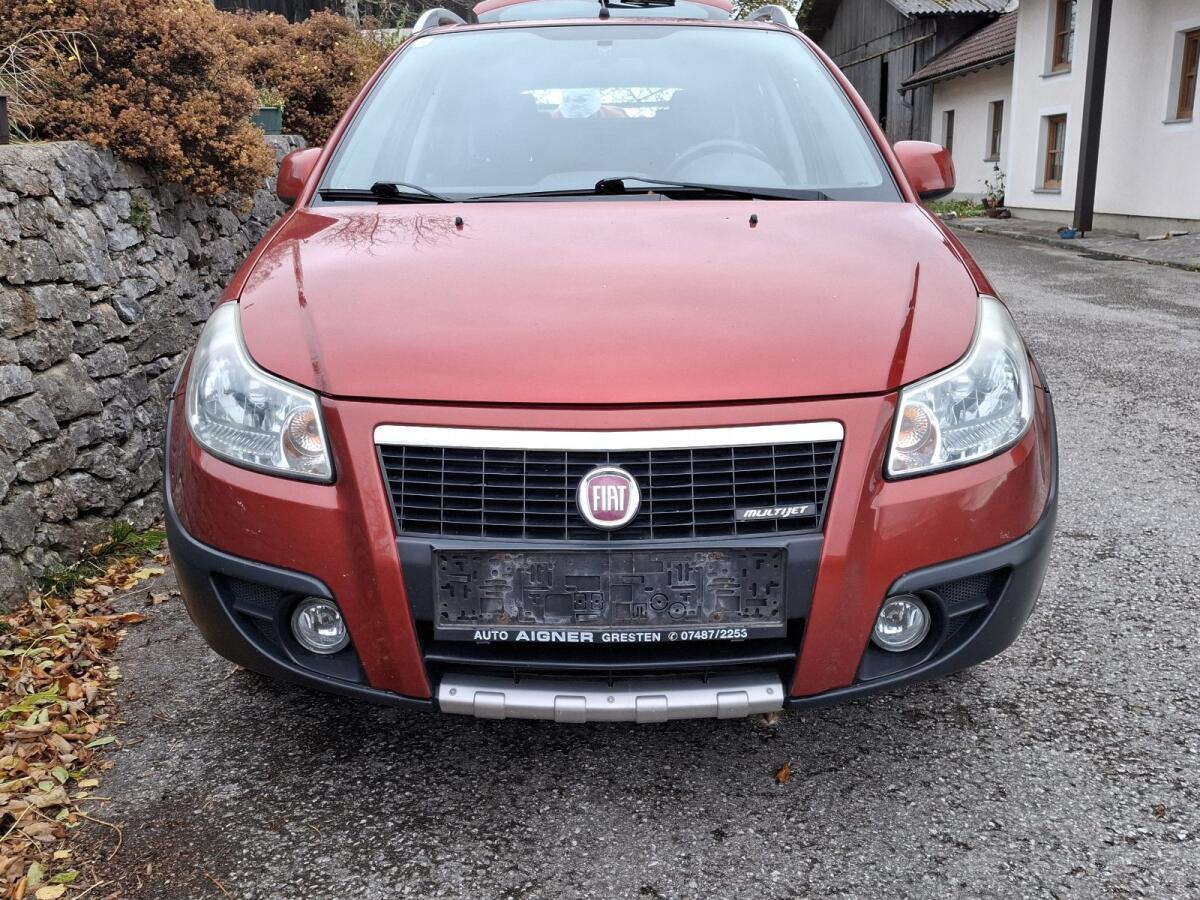 Fiat Sedici Multijet 1