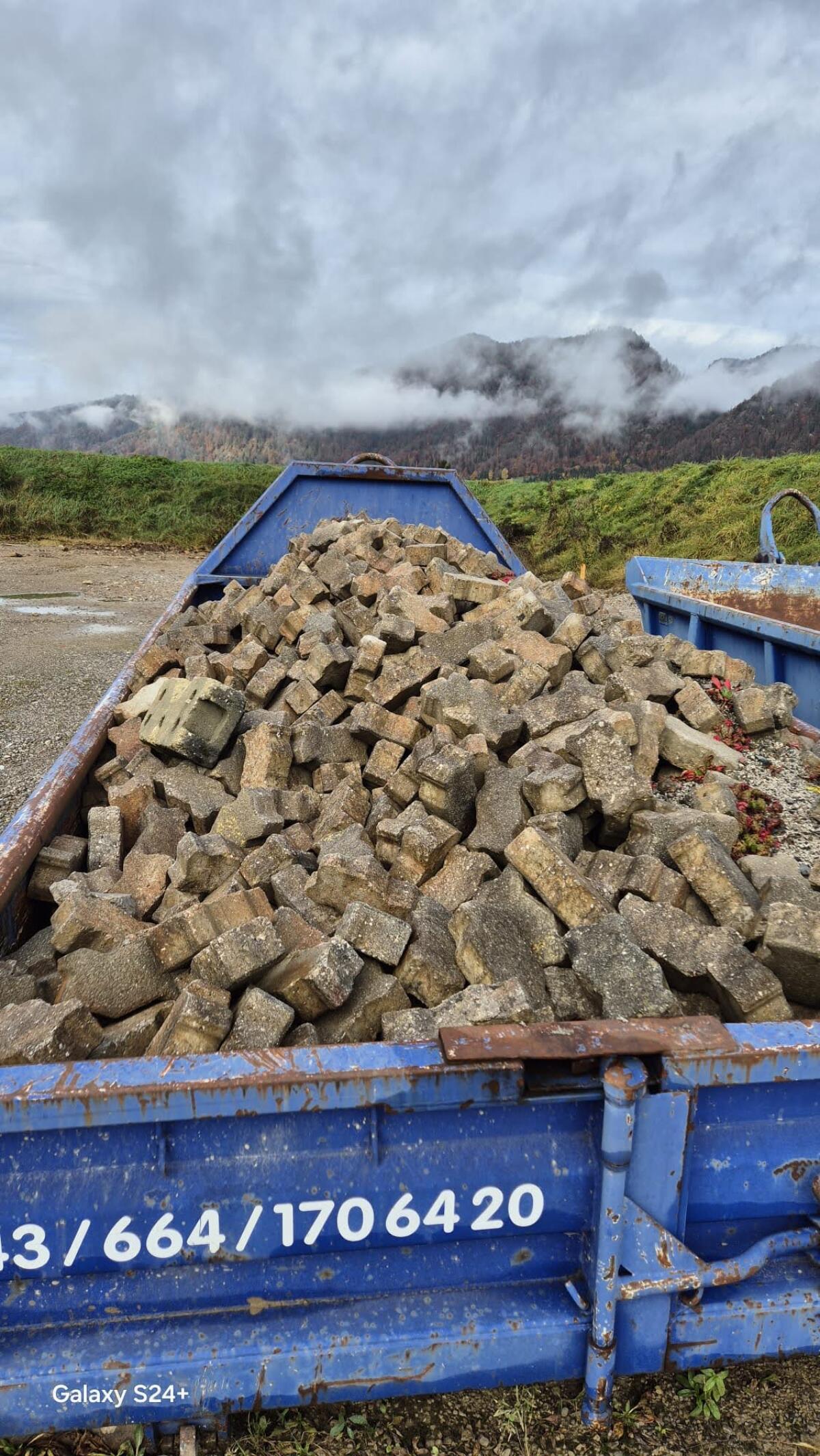 Pflastersteine - Wellensteine zu verkaufen 2
