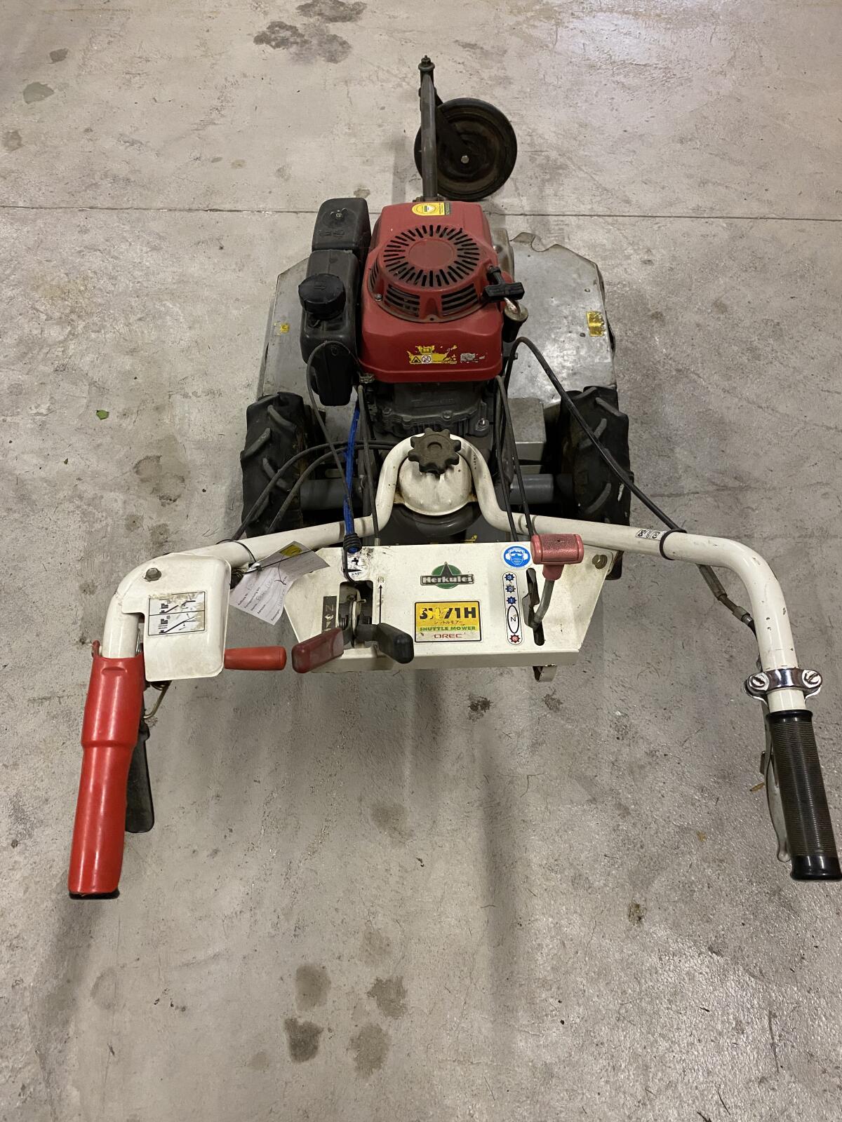 Herkules Hochgrasmäher / Allesmäher, Type SH71H 3