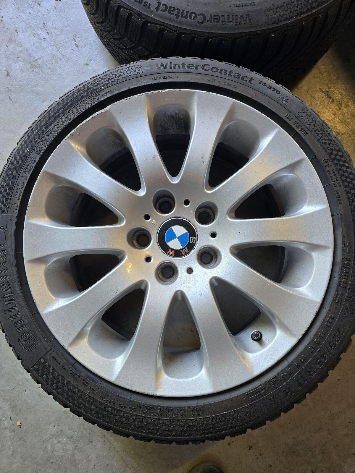 Winterreifensatz für BMW 330d E90 2