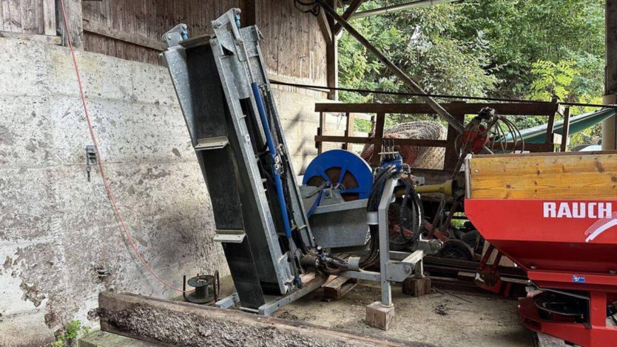 Binderberger WS 700 Förderband-Kreissäge 1