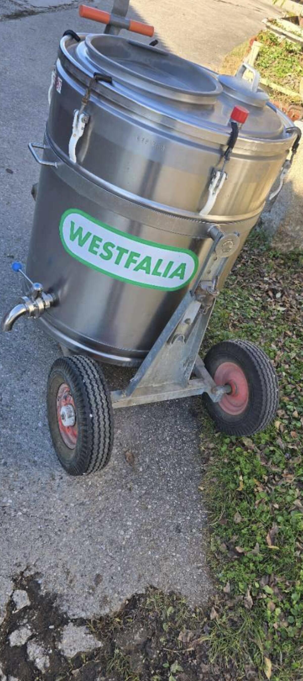 Westfalia Milchtank 300 l 2