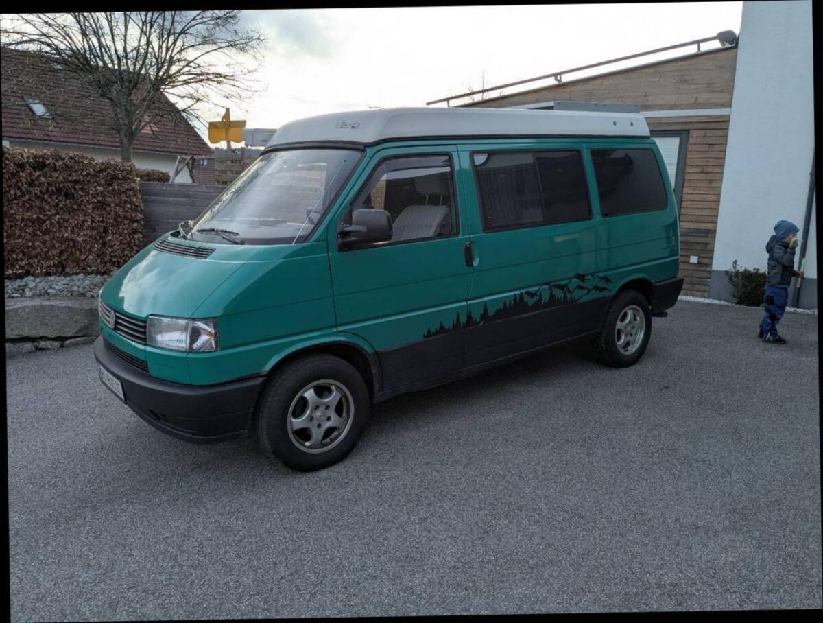 VW T4 Multivan Camper 1