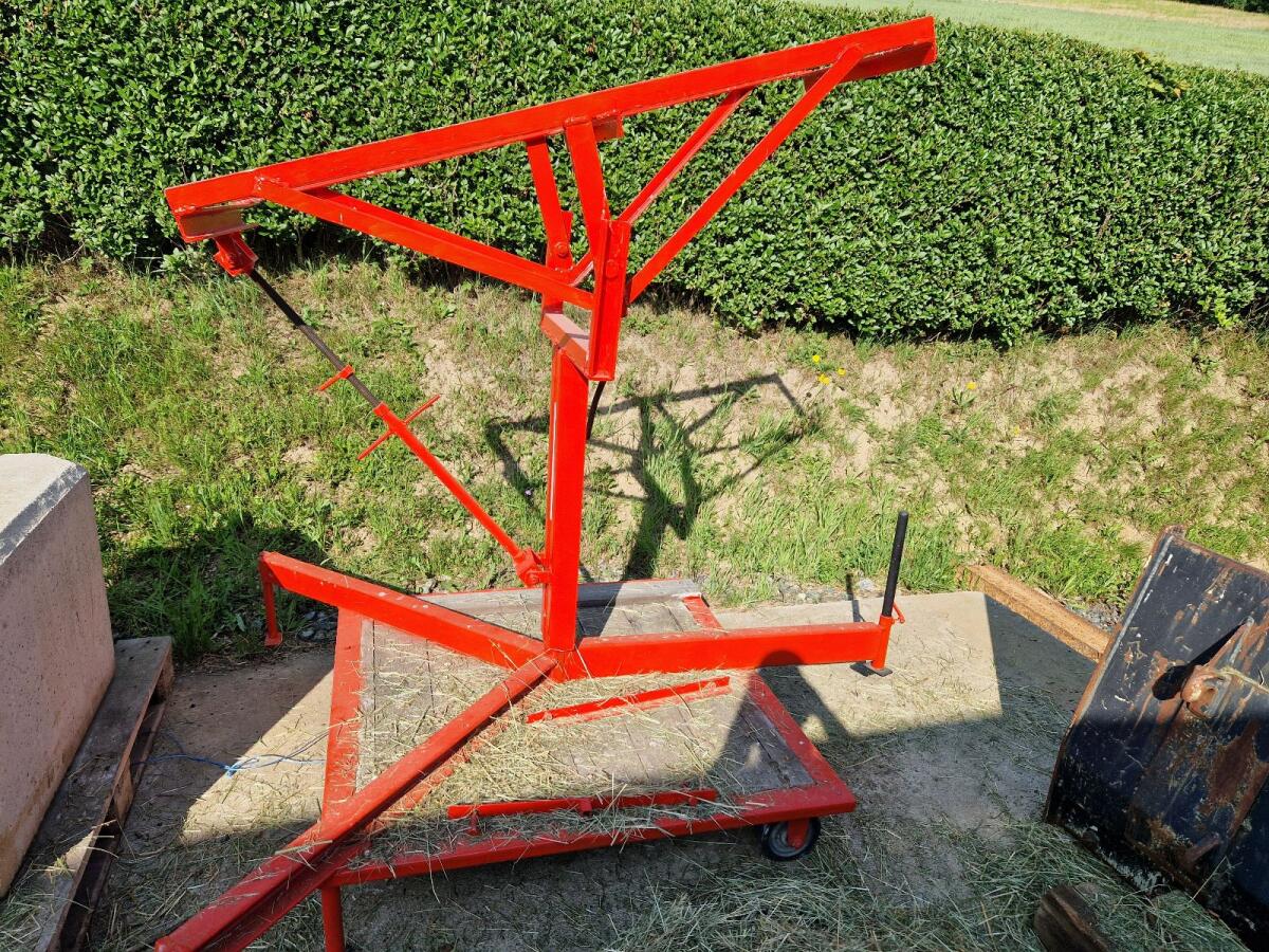 Stativ für Ballenförderer 2