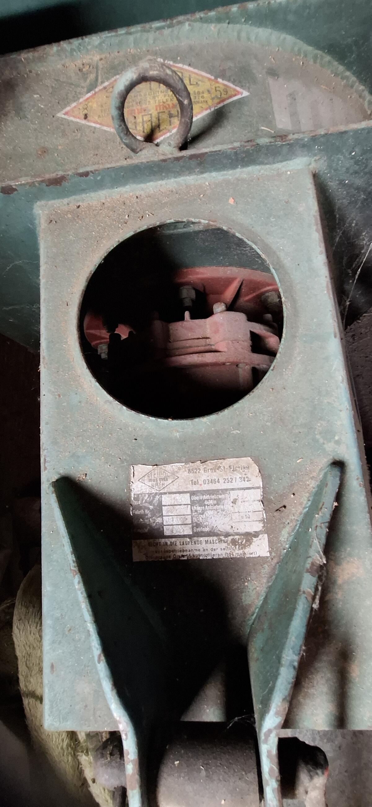 Musmotor mit Mühle MusMax77 3