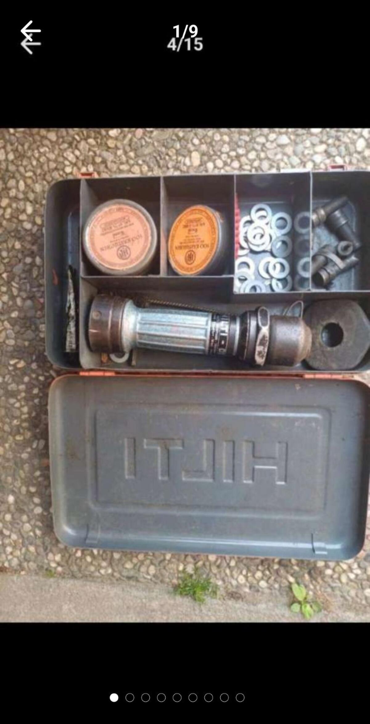 Bolzensetzgerät Hilti DX 100 1