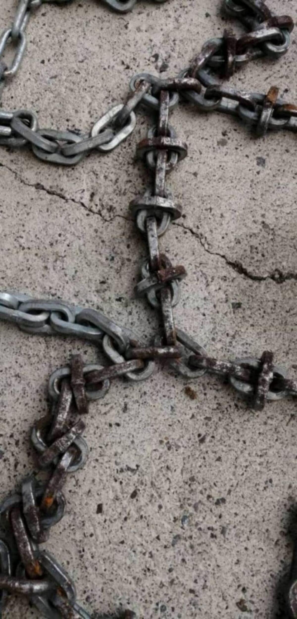 Traktor Schneeketten 2