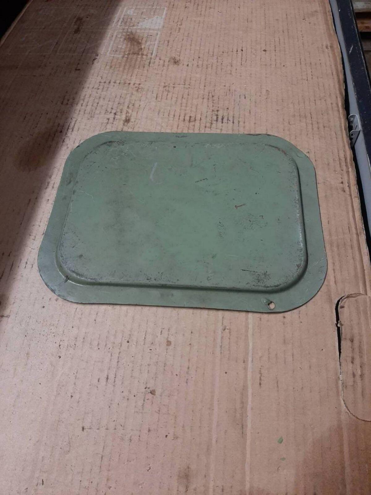 Verschlussdeckel Claas Mähdrescher 1