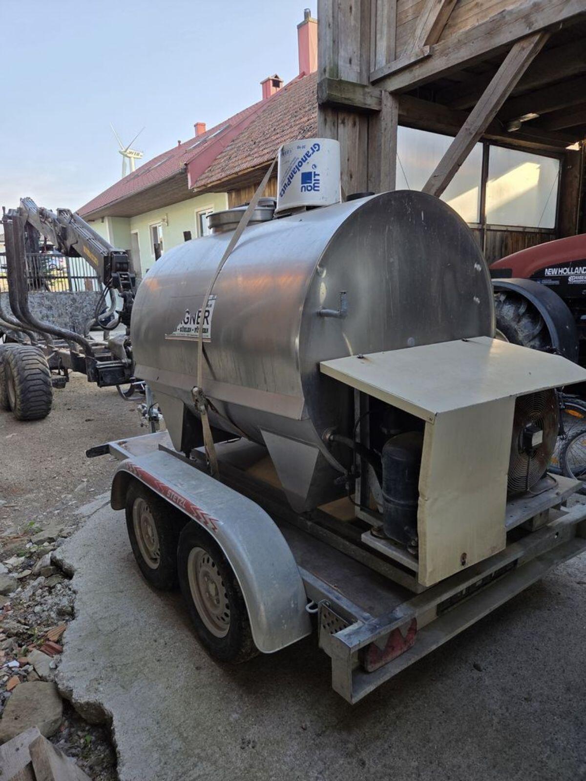 Westfalia Milchtank-Anhänger 2