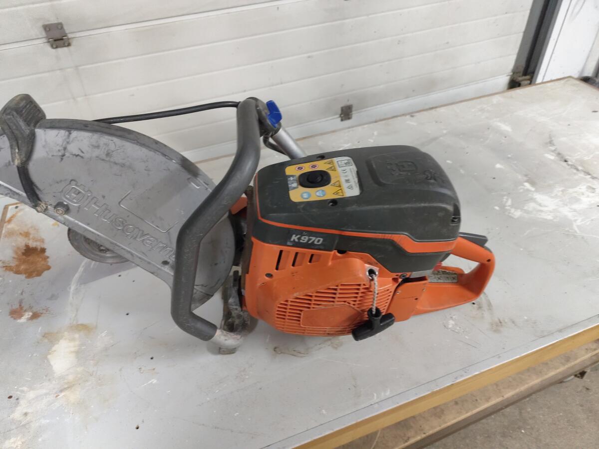 Verkaufe Trennschleifer Husqvarna K 970 1