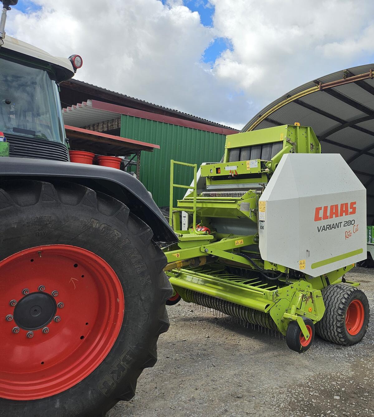Claas Variant 280, Rotocut 280 3