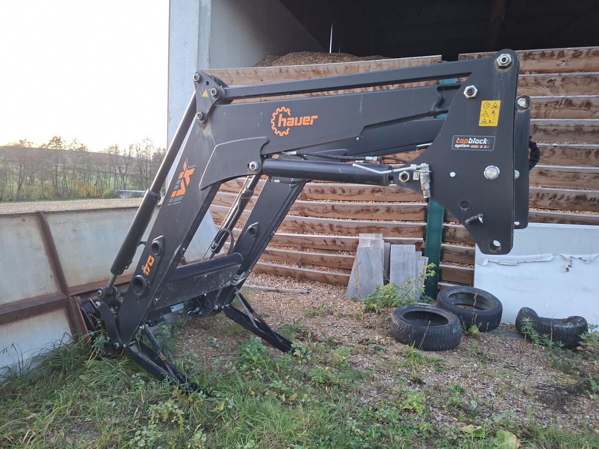 Frontlader Hauer Pom VX 170 TBS 2015 1