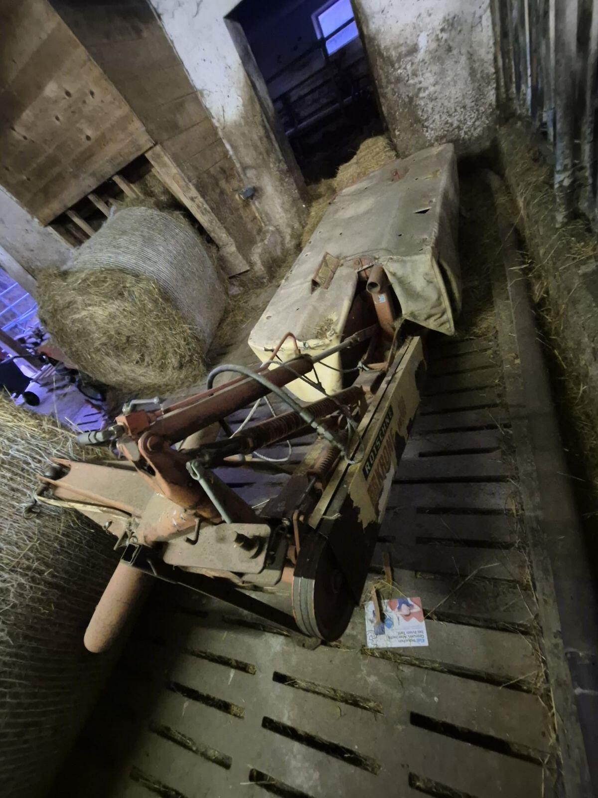 Krone Mähwerk AM 202 3