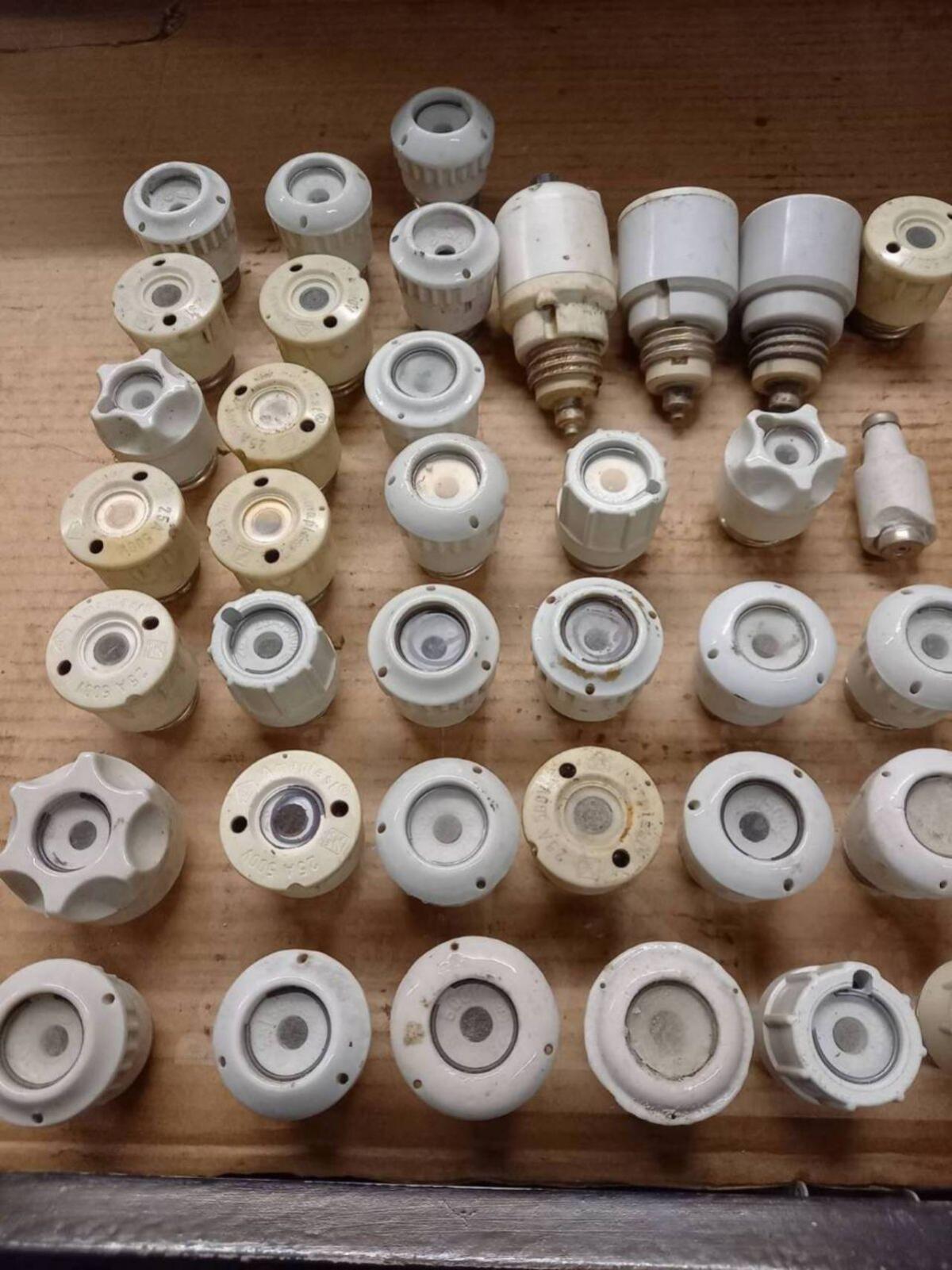 Nostalgie Sicherungskasten Teile 3