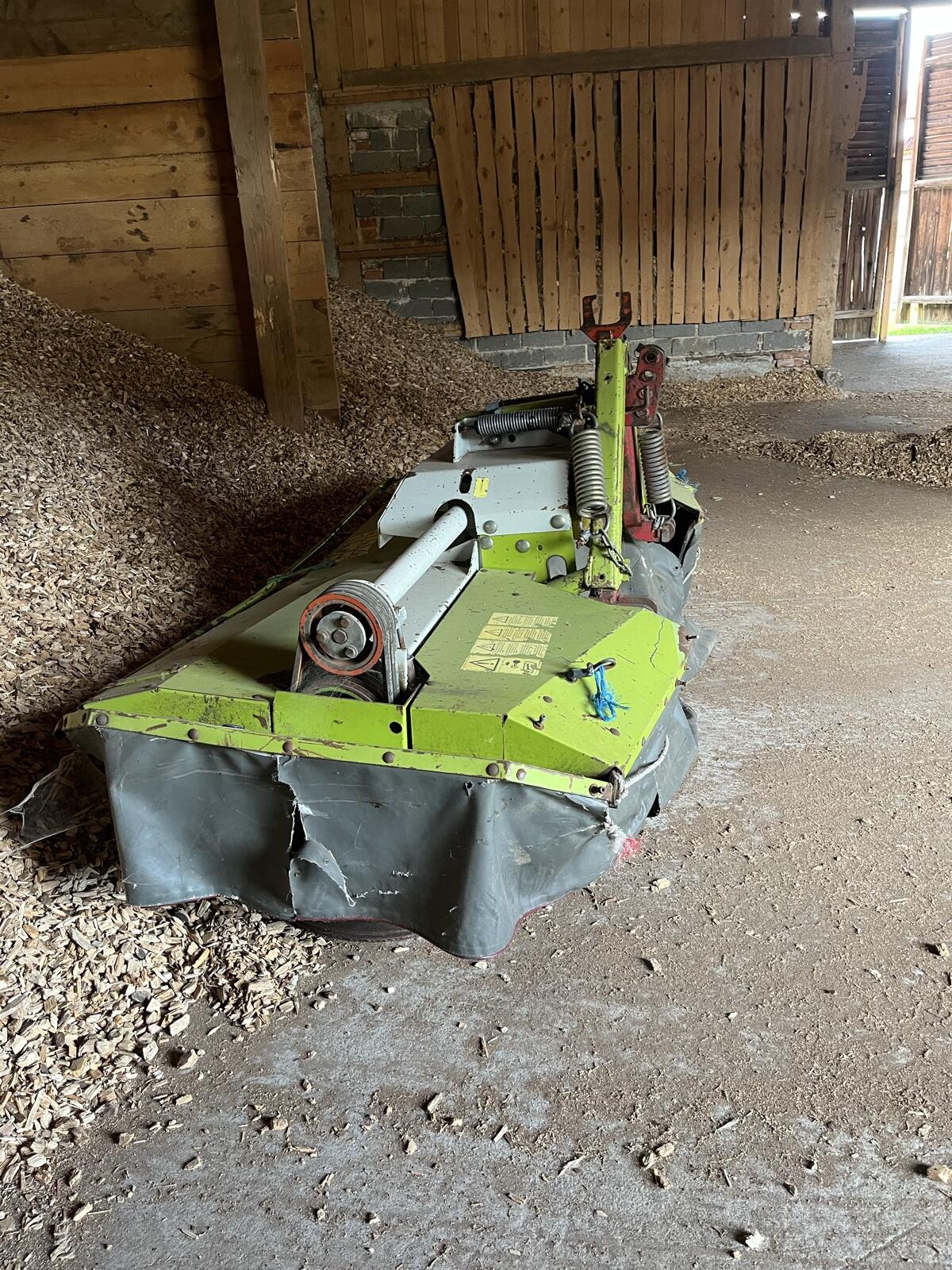 Claas Corto 270 1