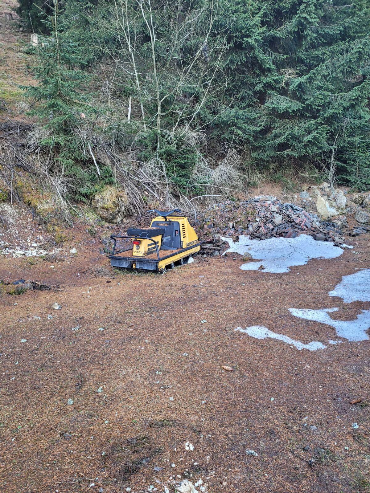 Verkaufe Skidoo Spaßmobil 2