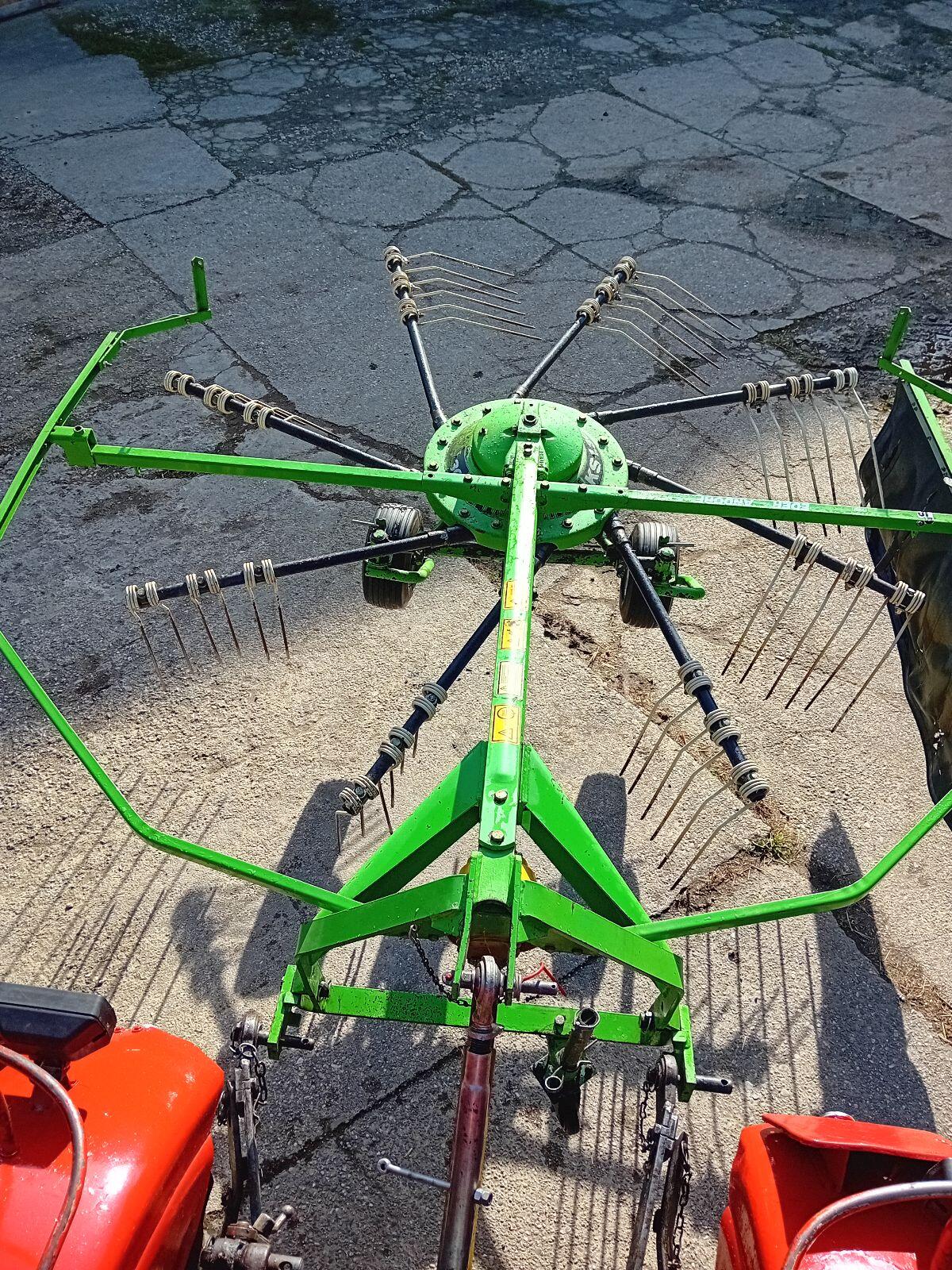 Schwader Deutz Fahr KS 1.30 2