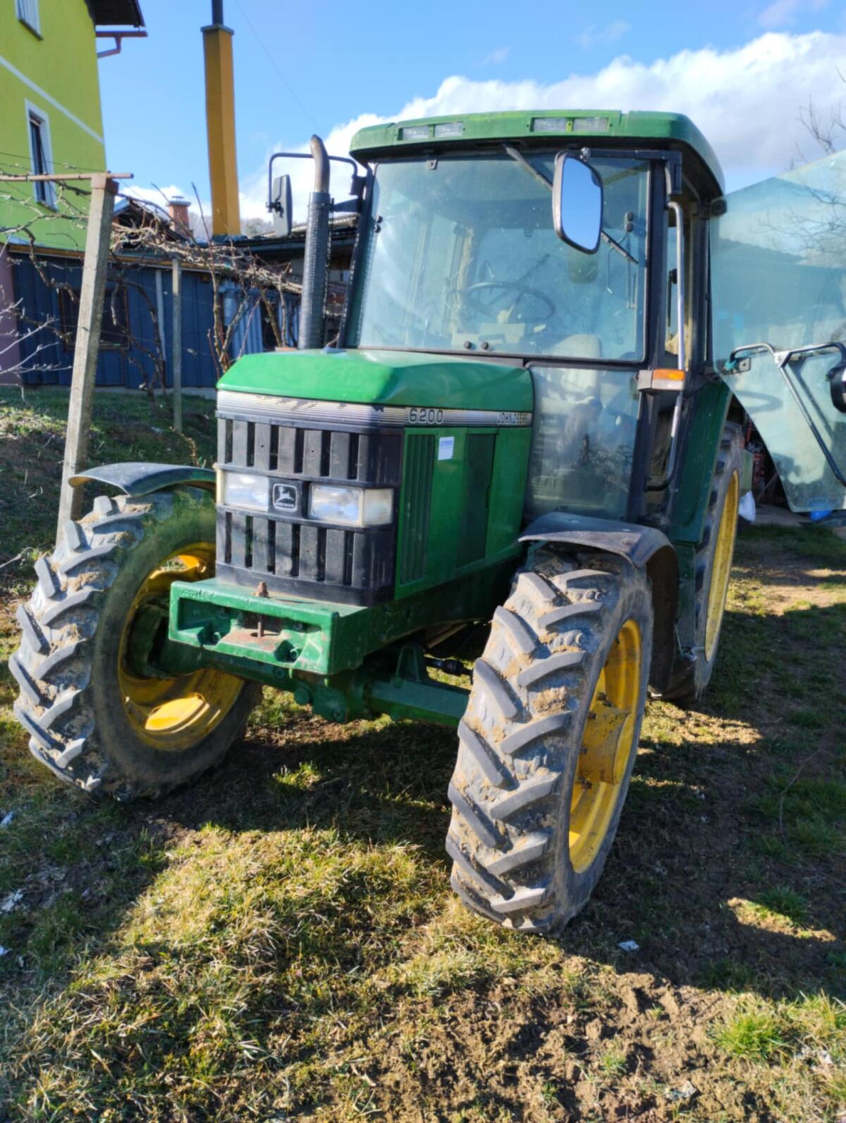 John Deere 6200 2