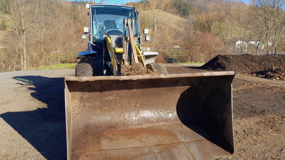 Kramer 880 10t Radlader 2