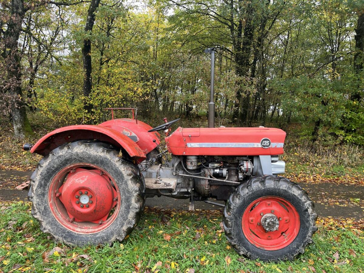 Massey Ferguson 135 Allrad 4x4 3