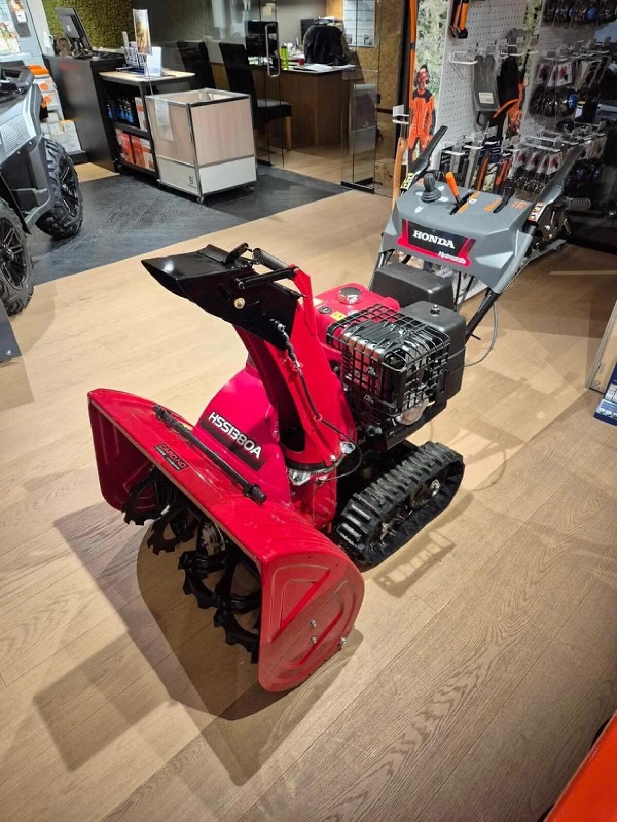 Honda HSS1380A ETD 1