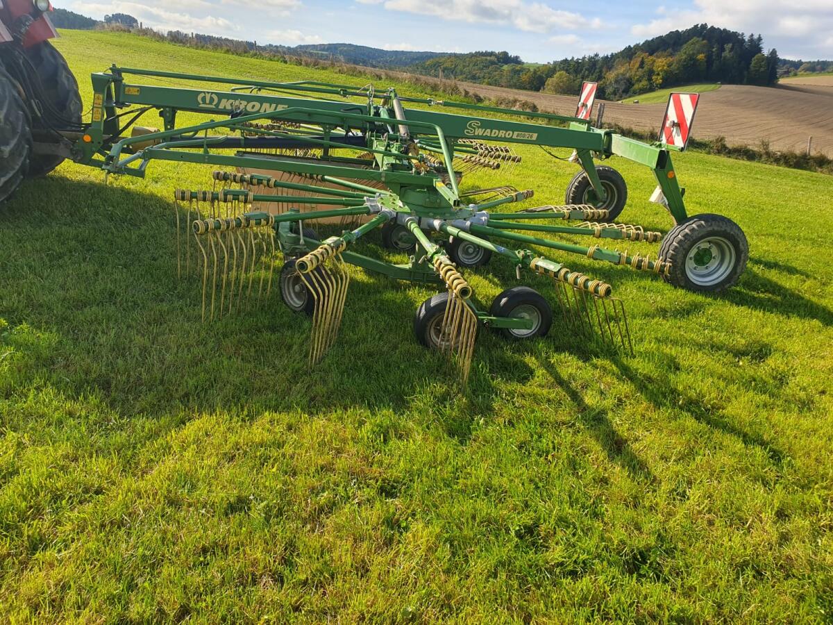 Krone Schwader 800/26 1