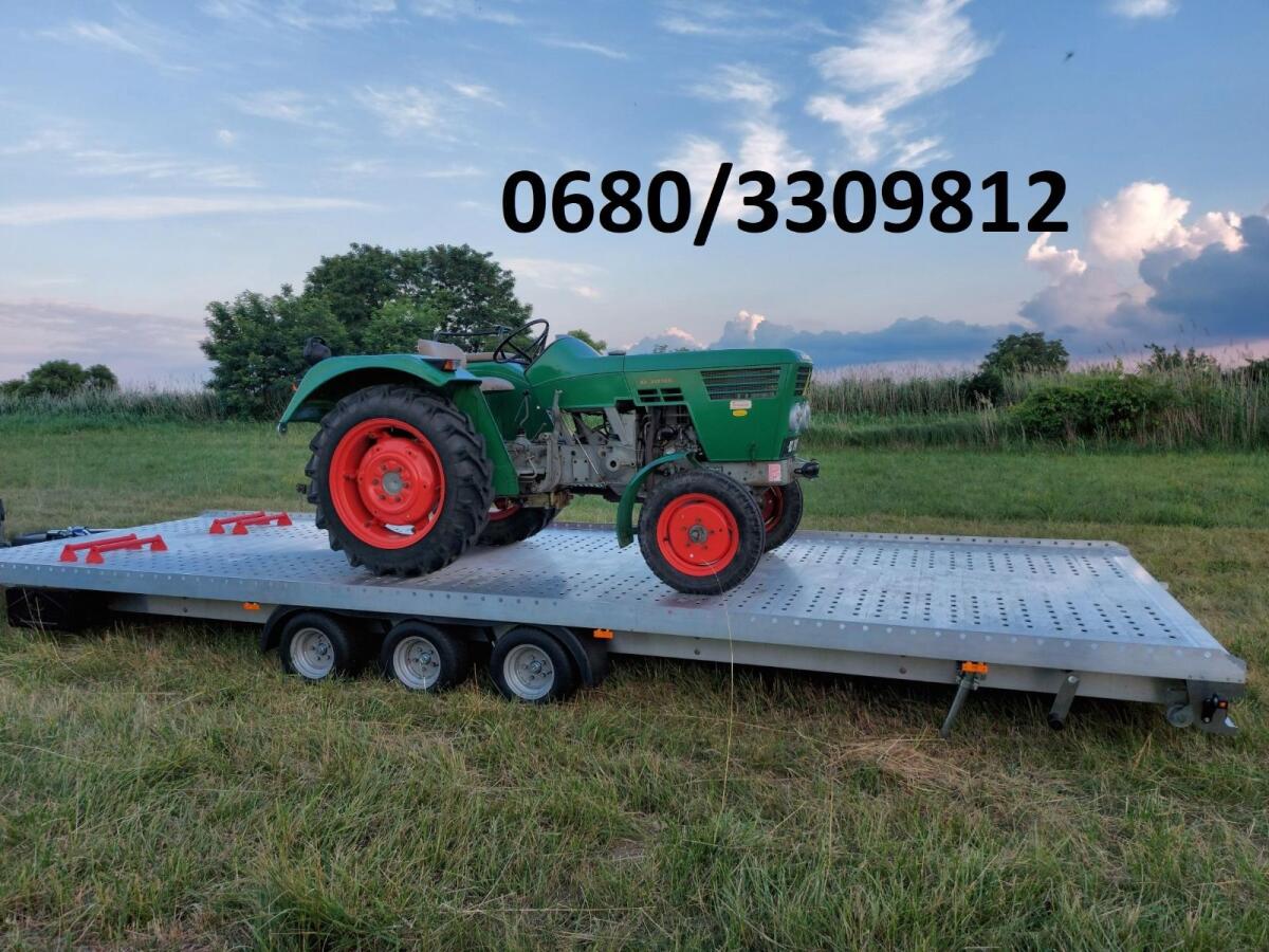 Transporte aller Art bis 2,9 t 1