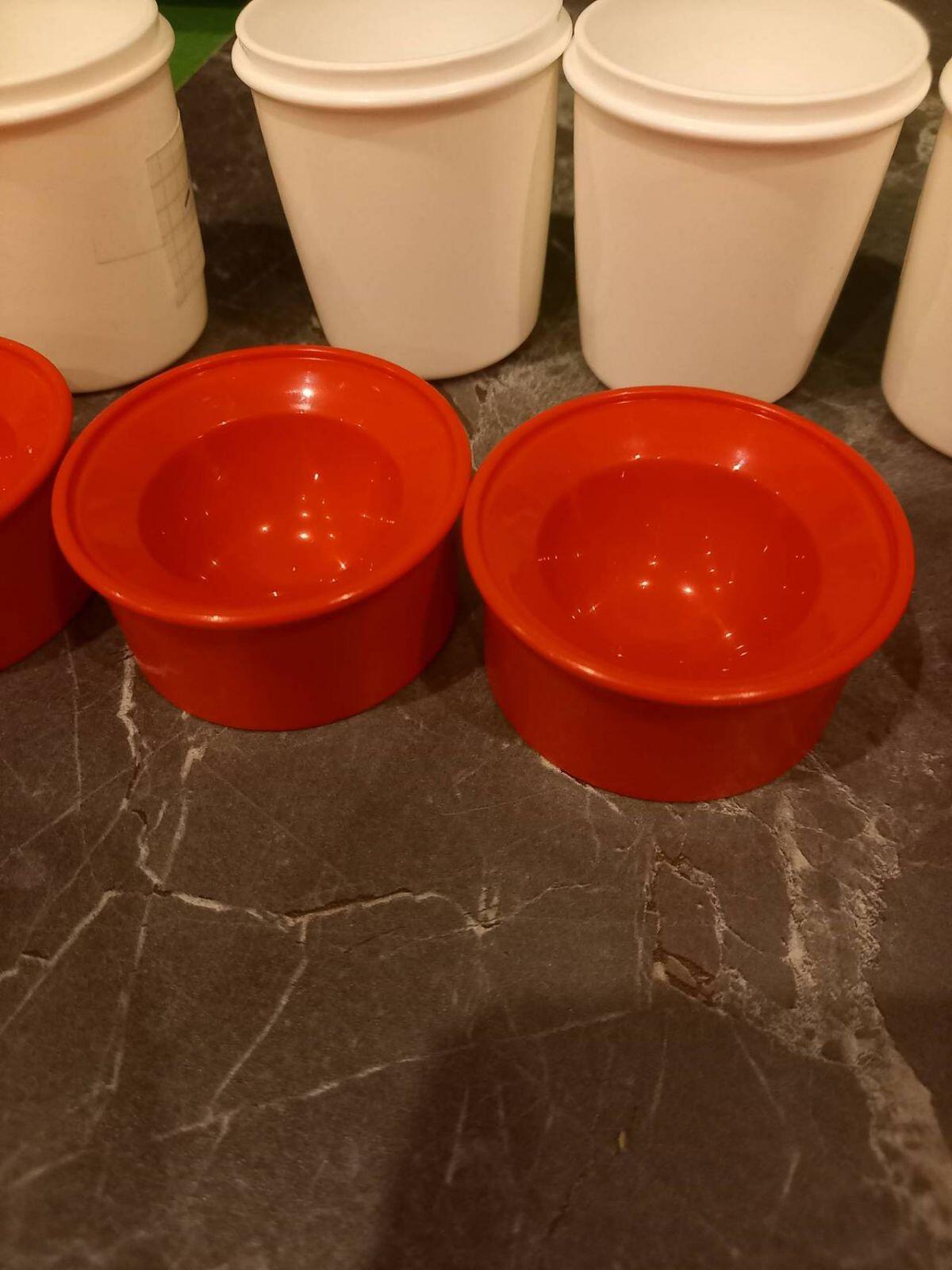 6 Tupperware Thermo Eierbecher 2