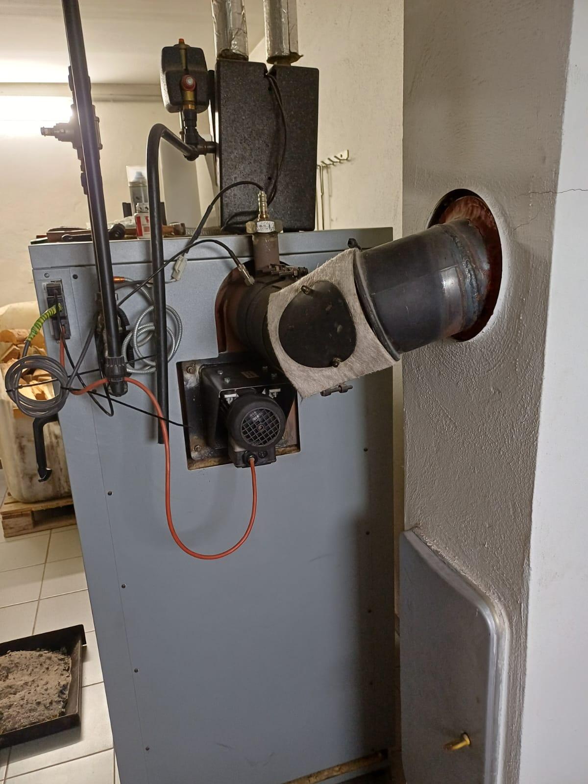 Lignotherm Holzvergaser Turbomax 30 3