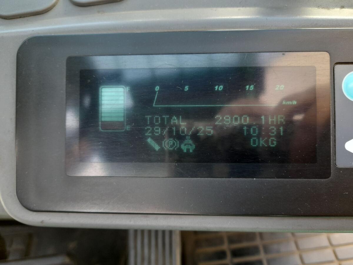 Mitsubishi 3-Rad-Elektro-Stapler 3