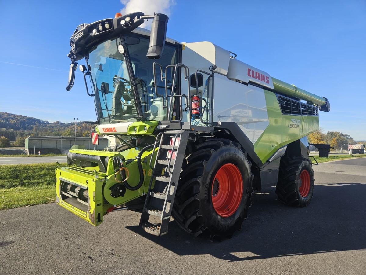 Claas Lexion 7500 2